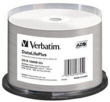 Verbatim DataLifePlus CD-R 700 MB 50 шт 43745