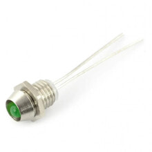 LED holder 3mm - metal concave - 10pcs