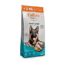 CALIBRA Premium Line Adult Large 12+2kg Dog Food