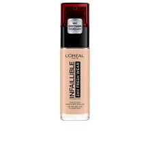 LOreal Paris Infallible 24H Fresh Wear Foundation No. 110-Rose Vanilla  Стойкий тональный крем с увлажняющий гиалуроновым комплексом 30 мл