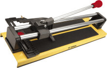 Manual tile cutters