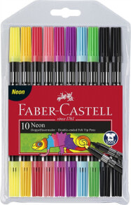 Фломастеры для рисования для детей faber-Castell 4005401511090 маркер с краской