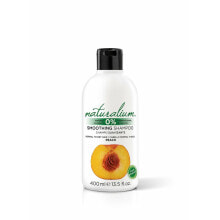 Moisturizing Shampoo Naturalium 400 ml Peach