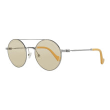 Мужские солнцезащитные очки Мужские солнцезащитные очки круглые серые  Moncler ML0084-14E Gray ( 52 mm)