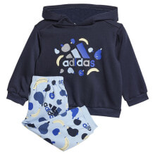 ADIDAS Essentials Allover Print infant set