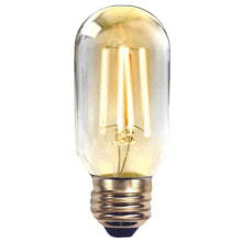 SILVER SANZ 450127 Edison Tube LED Bulb