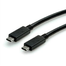 Компьютерные разъемы и переходники ROTRONIC-SECOMP GREEN USB3.2 Gen2 Kabel PD 20V5A m.Emark C-C ST/ST 1 m - Cable - Digital