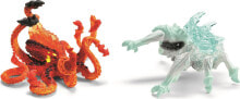 Figurka Schleich Lodowy Robal vs Ognisty Kraken