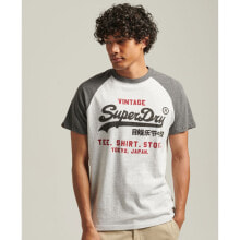 SUPERDRY Vintage Vl Heritage Raglan T-Shirt