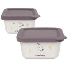 MINILAND Naturset 2 Chick Lunch Bag