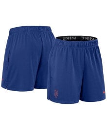 Nike women's Royal New York Mets Authentic Collection Knit Shorts