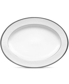 Noritake regina Platinum Oval Platter, 16