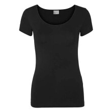 VERO MODA Maxi My Soft U Neck short sleeve T-shirt