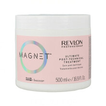 Маски и сыворотки для волос Revlon Magnet Ultimate Post-Tecnical Treatment Восстанавливающая маска для технически поврежденных волос 140 мл