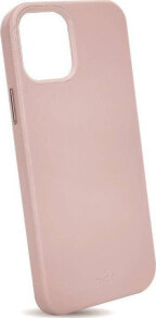 Чехлы для смартфонов чехол силиконовый нежно-розовый Apple Phone 12/12 Pro Puro