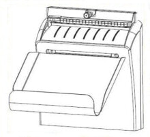 Zebra P1058930-189 запасная часть для принтера и сканера Фреза 1 шт