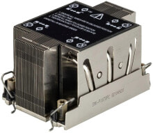 Кулеры и системы охлаждения для игровых компьютеров Радиатор пассивного охлаждения Supermicro SNK-P0078PC