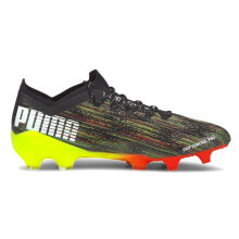 Мужская спортивная обувь для футбола мужские футбольные бутсы разноцветные с шипами  Football boots Puma Ultra 1.2 FG AG M 106299 02