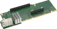 Сетевые карты и адаптеры supermicro AOC-2UR68-I2XT сетевая карта Ethernet 10000 Мбит/с Внутренний