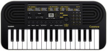 Synthesizers, pianos and MIDI keyboards