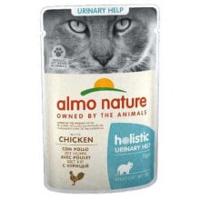 ALMO NATURE Holistic Urinary Help With Chicken 70g Wet Cat Food