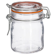 Food storage jars