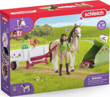 Figurka Schleich Schleich Horse Club Sarahs camping trip, toy figure