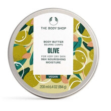 Body butter for very dry skin Olive (Body Butter) 200 ml