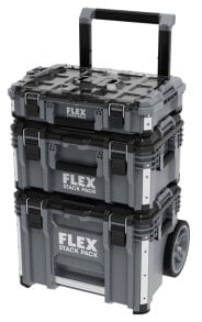 Flex Transportkofferset STACK PACK Standard TK-L SP SET-1