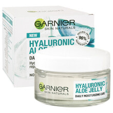 Garnier Hyaluronic Aloe Jelly Дневной увлажняющий крем с гиалуроновой кислотой и алоэ 50 мл