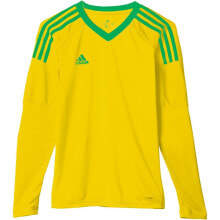 Мужской спортивный лонгслив Goalkeeper jersey adidas Revigo 17 Junior AZ5390