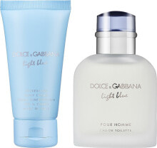 Dolce&Gabbana Light Blue Pour Homme - Duftset (Eau de Toilette 75ml + Duschgel 50ml)