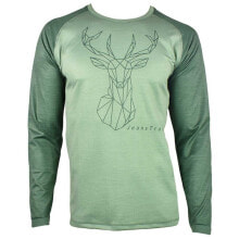 Спортивная одежда, обувь и аксессуары jEANSTRACK Deer Long Sleeve Enduro Jersey