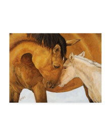 Trademark Global kathy Winkler To Know Me is To Love Me I Canvas Art - 37