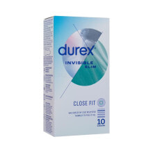 Durex Invisible Slim 10 St. kondom für Herren Kondom 10 St.