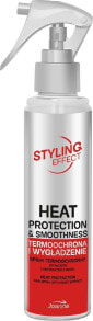 Joanna Styling Effect Heat Protection Smoothness Spray Разглаживающий и термозащитный спрей для волос с медовым экстрактом 150 мл