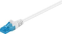 Wentronic 59824 - 1 m - Cat6a - U/UTP (UTP) - RJ-45 - RJ-45