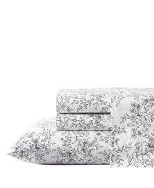 Stone Cottage 3 Piece Hawley Floral Cotton Percale Sheet Set, Twin