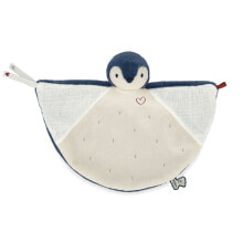 KALOO Blue Penguin doudou