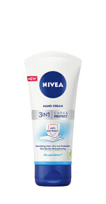Nivea Care & Protect Hand Cream Уход и защита для сухих и потрескавшихся рук 3в1 75 мл