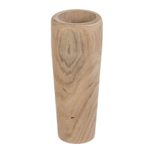 Vase Natural Paolownia wood 23 x 23 x 58 cm