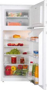 Холодильники Amica EKGC 16160 холодильник с морозильной камерой Встроенный Белый 169 L A+ EKGC16160
