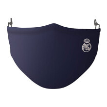 Маски и защитные шапочки sAFTA Real Madrid Face Mask