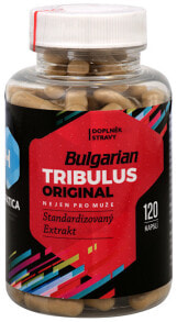 Витамины и БАДы для мужчин Hepatica Bulgarian Tribulus Original  Мужская добавка, способствуют секреции тестостерона, развитию мышечной массы и физической силы 120 капсул