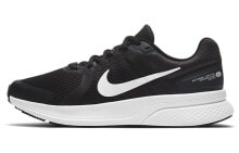 Nike Run Swift 2 低帮 跑步鞋 女款 黑白 / Nike Run Swift CU3528-004