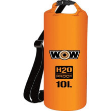 WOW STUFF H2O Proof Dry Sack With Shoulder Strap 10L