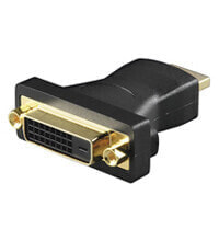 Goobay A 323 G HDMI M DVI-D 24+1p F Черный 68930