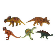 Dinosaur DKD Home Decor 6 Units 48 x 23 x 34,5 cm Soft