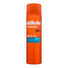 Купить мужские средства для бритья Gillette: Gillette Fusion Moisturising Shave Gel 200 ml rasiergel für Herren