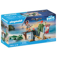Playset Playmobil Crocodile Pirate 59 Pieces